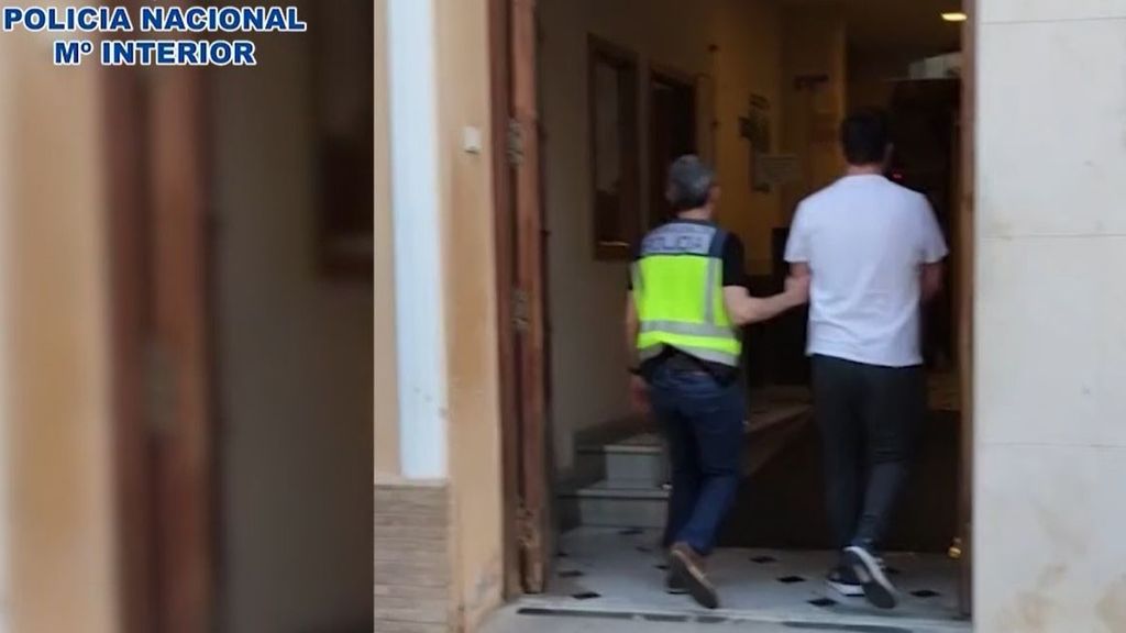 Detenido por la Policía Nacional