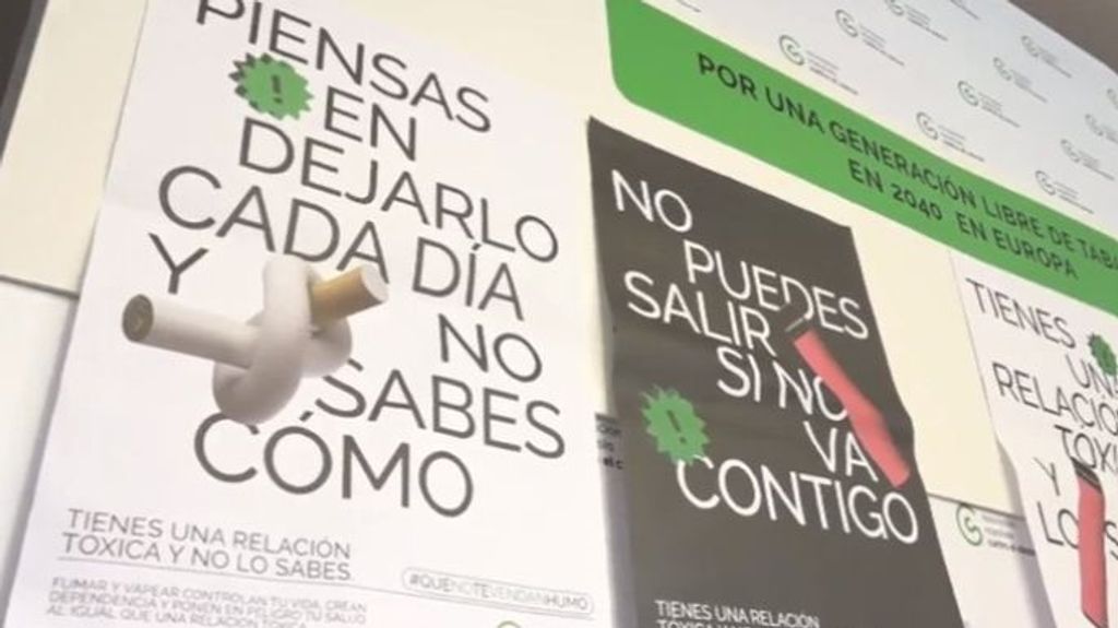 Día Mundial Sin Tabaco, la Asociación Española Contra el Cáncer