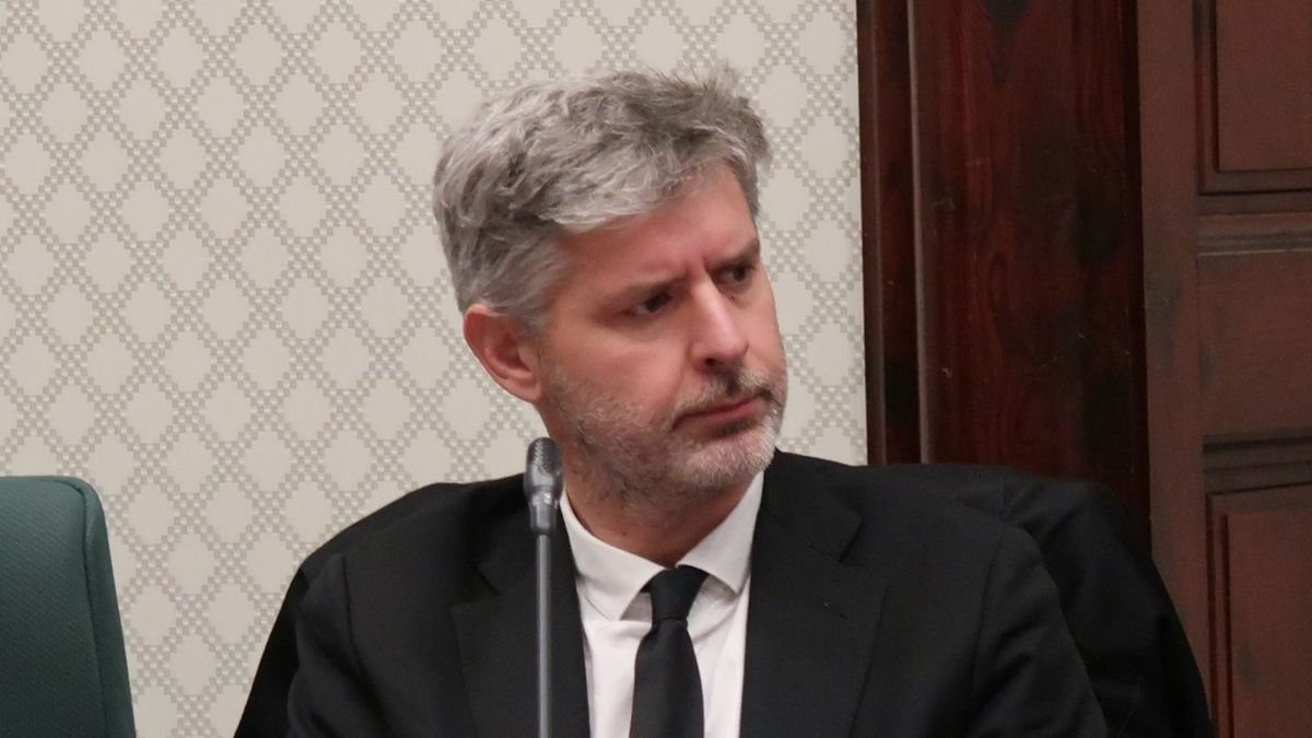 El abogado de Oriol Junqueras, Andreu Van den Eynde El abogado de Oriol Junqueras, Andreu Van den Eynde