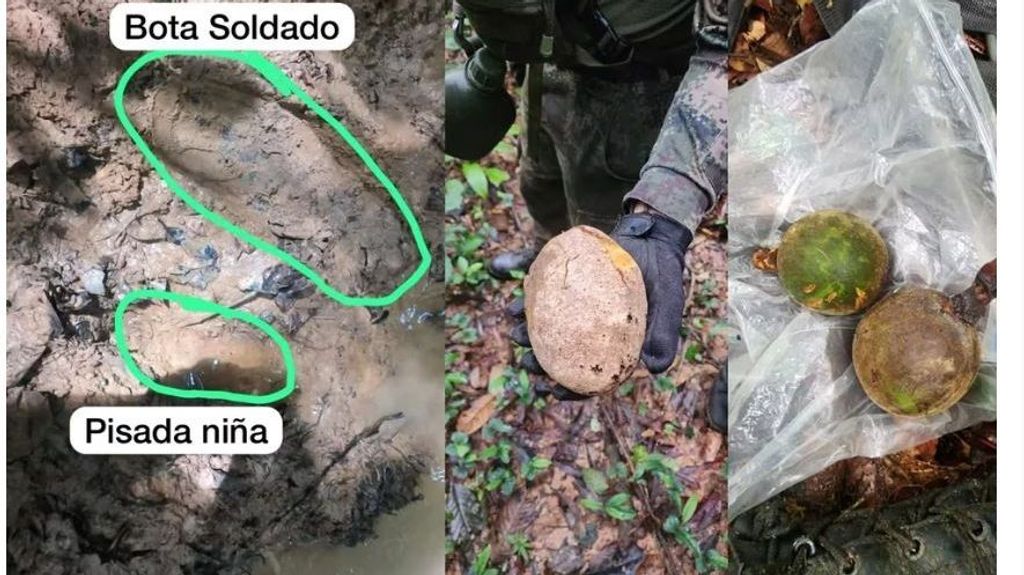 El Ejército de Colombia halla nuevas pistas de los 4 niños en la selva colombiana de Guaviare