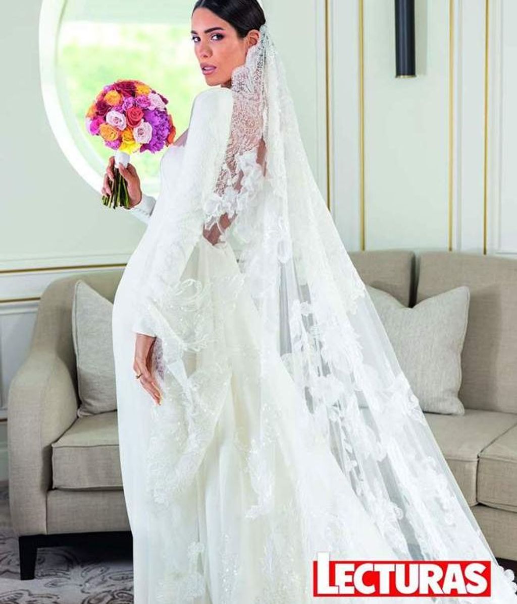 El vestido de novia de Marta López Álamo