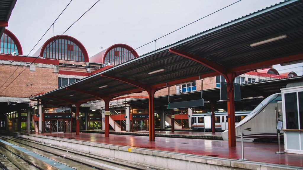 Estación de Madrid-Chamartín-Clara Campoamor