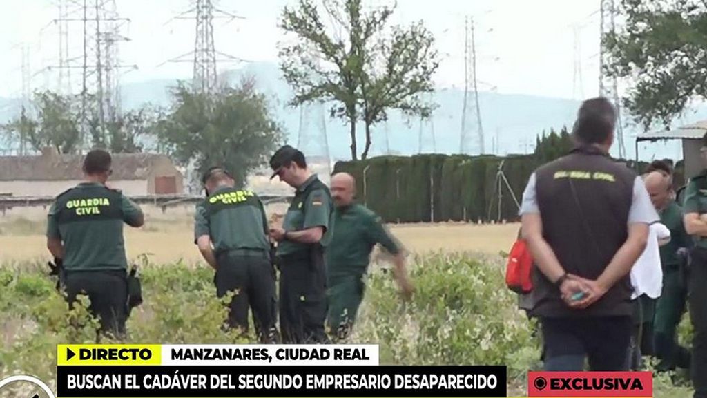 EXCLUSIVA | Gaspar señala dónde está el cadáver del otro empresario  desaparecido en Manzanares y la Guardia Civil lo busca