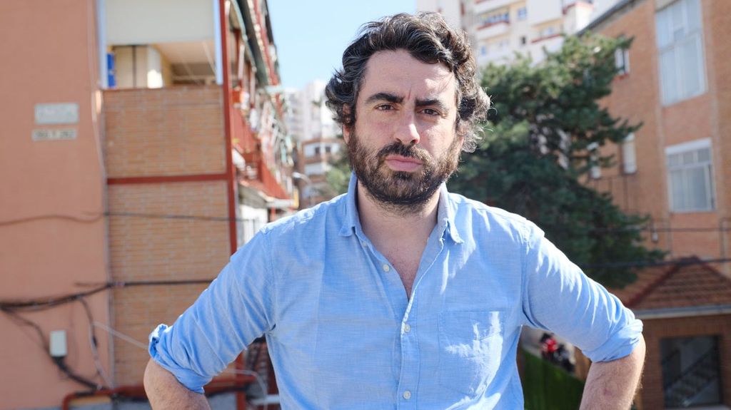 Iñaki Dominguez, autor de 'La verdadera historia de la Panda del Moco'