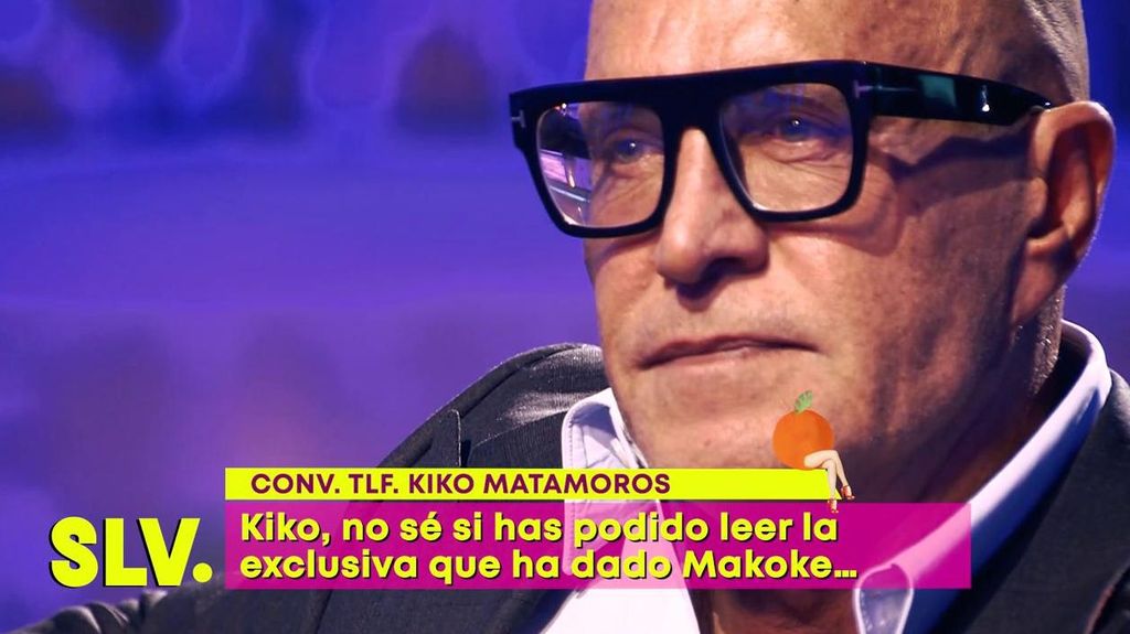 Kiko Matamoros responde a la exclusiva de Makoke: “Estoy cansado de ser la percha de su existencia mediática”