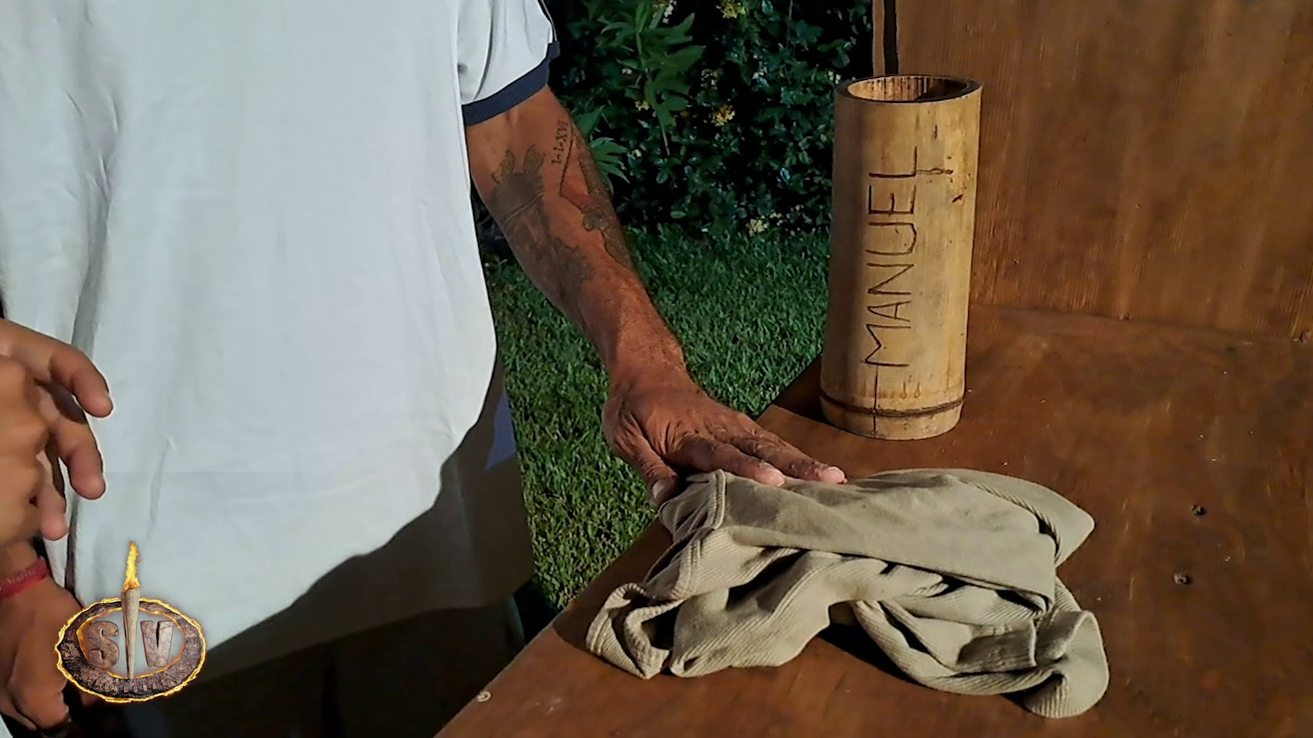 Los objetos de Manuel