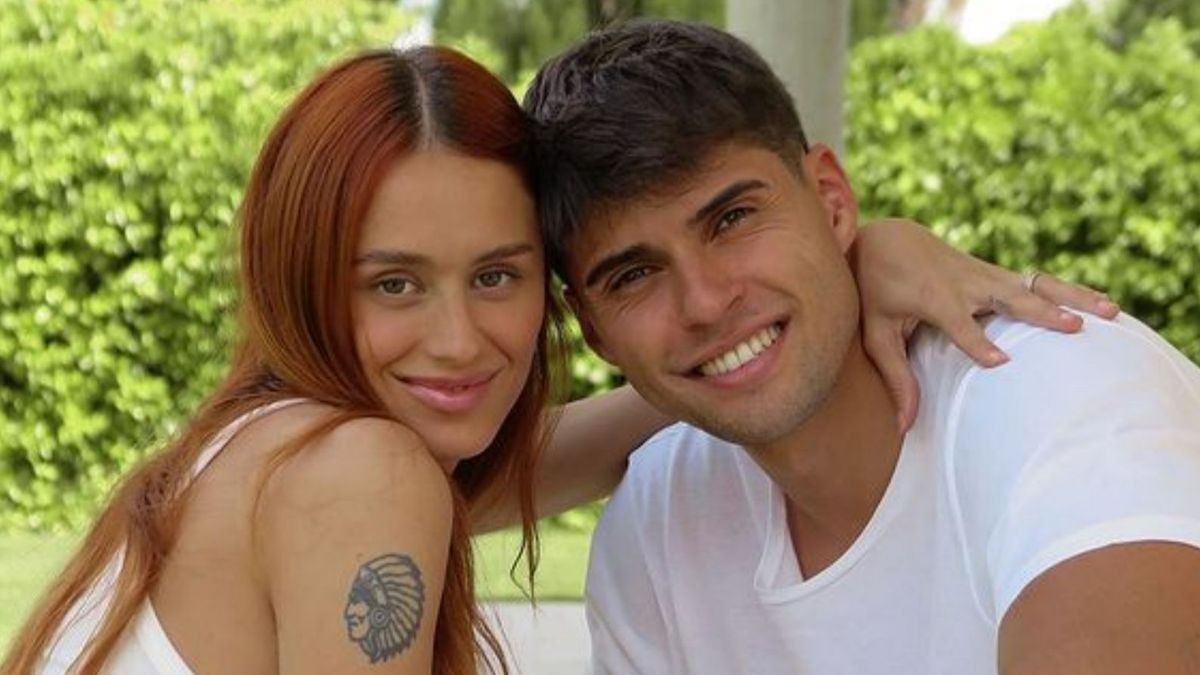 Marina Romero y Javier Tudela