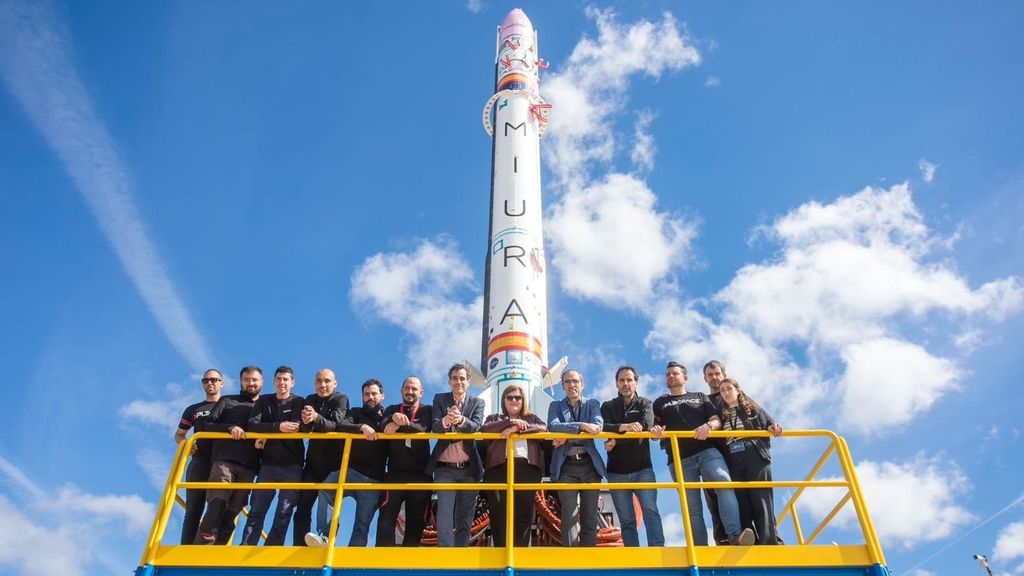 Miura 1: así es el primer cohete español privado