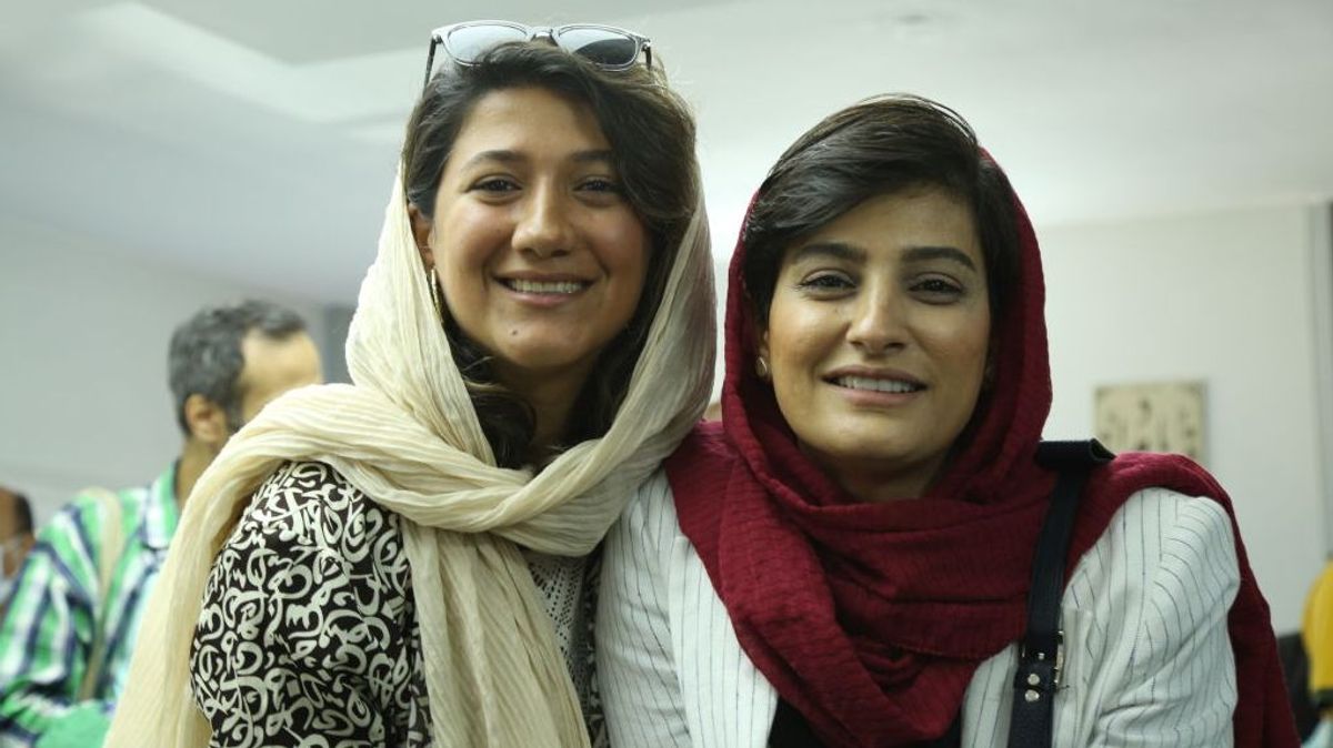 Nilufar Hamedi y Elaheh Mohammadi, las dos periodistas iraníes se enfrentan a la pena de muerte