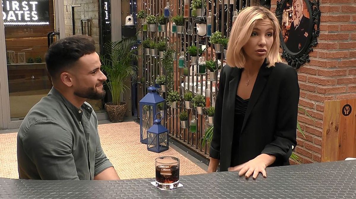 Nuevo plantón en ‘First Dates’: La cita de Jesús no da ni motivos para anular la reserva: “Tú te lo pierdes, es un chico monísimo”