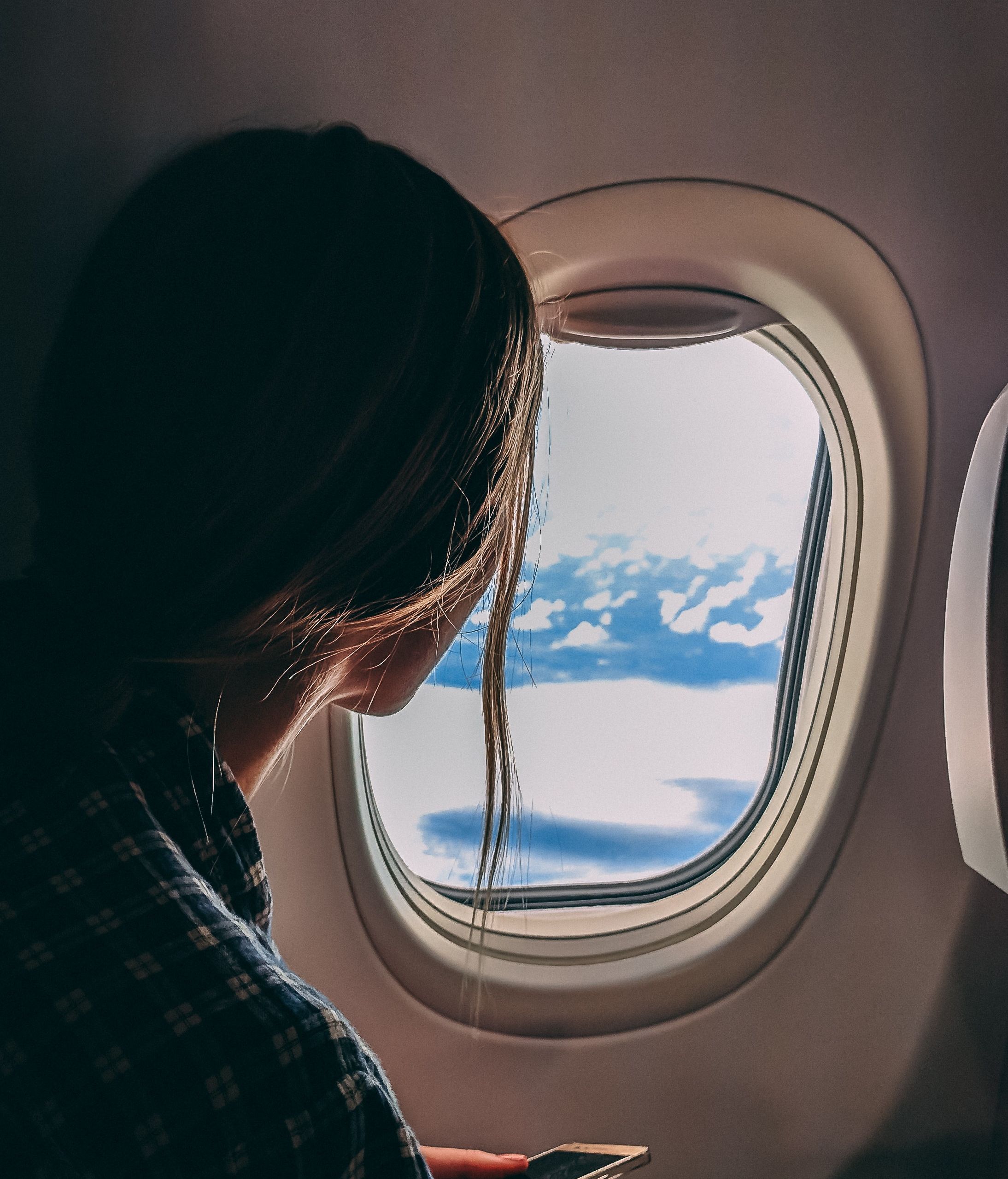 Piensa en tus preferencias para volar. FUENTE: Pexels