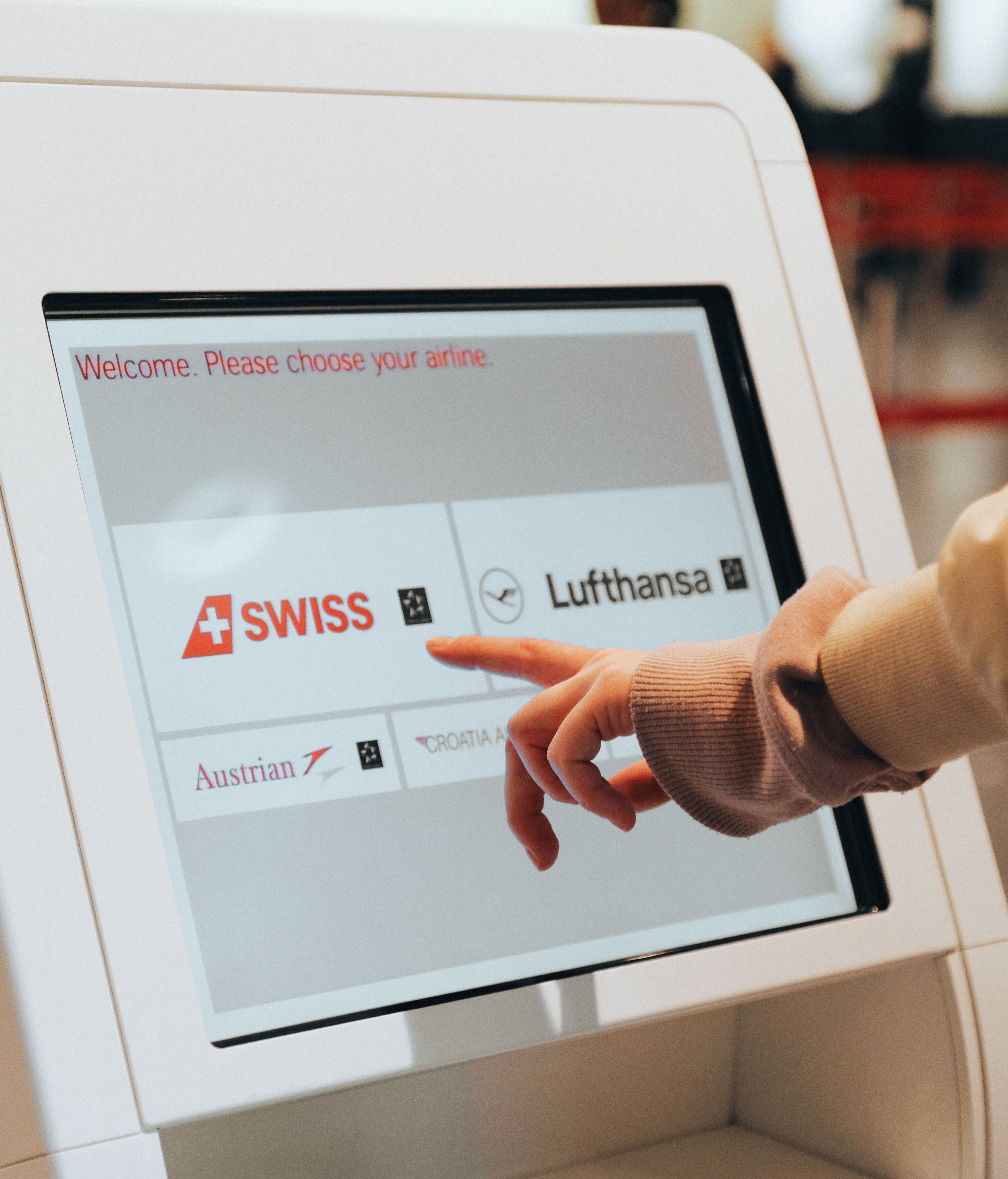 Puedes hacer el chek-in en el aeropuerto. FUENTE: Pexels