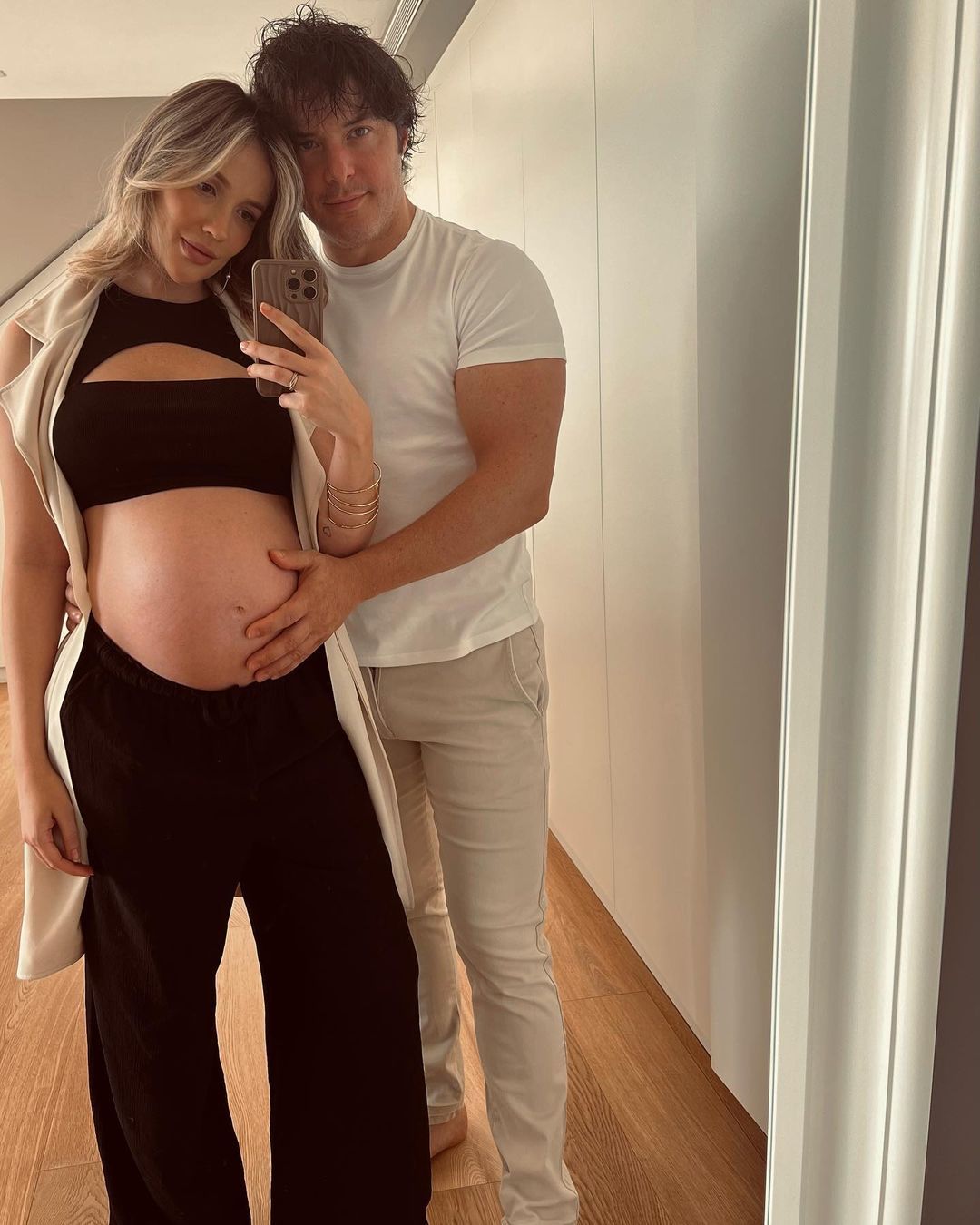 Rebecca Lima y Jordi Cruz