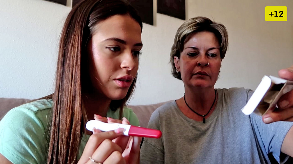 Tania Déniz se realiza un test de embarazo y habla sobre su maternidad (1/2)
