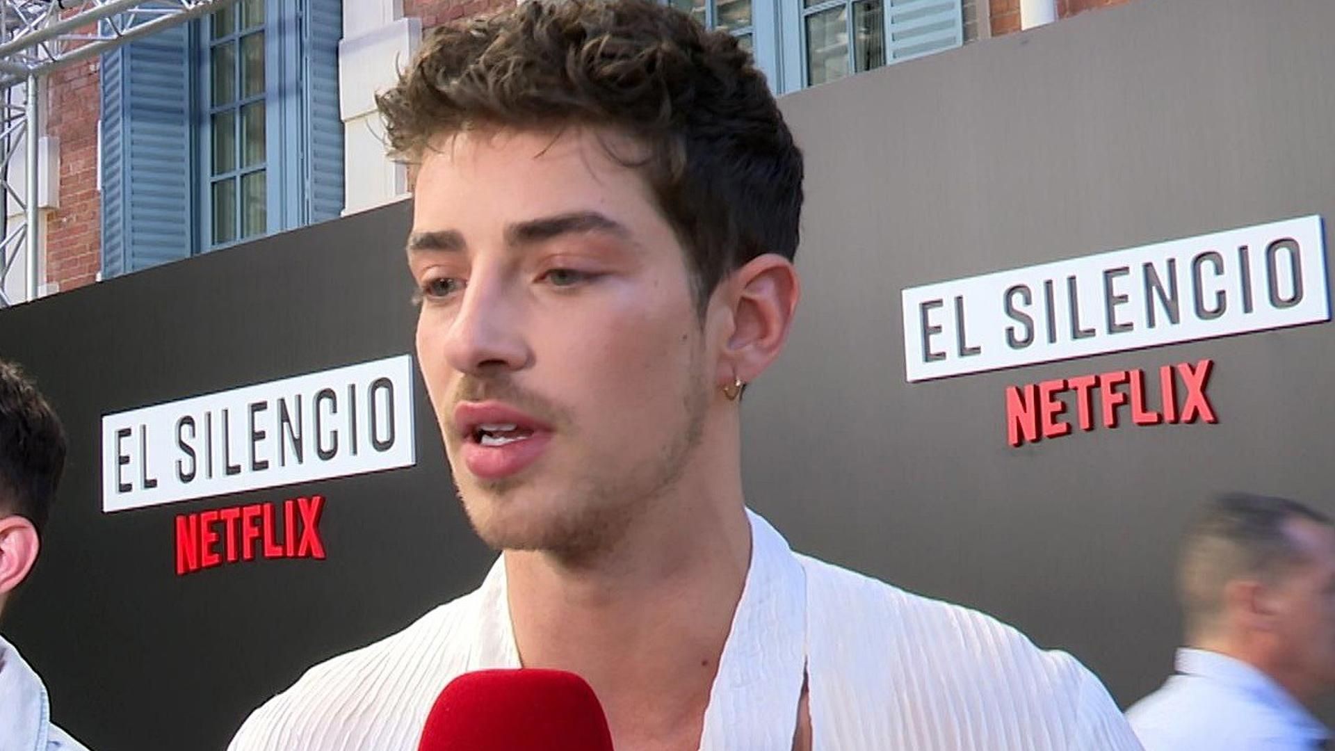 MANU RÍOS EN LA PRESENTACIÓN DE 'EL SILENCIO'