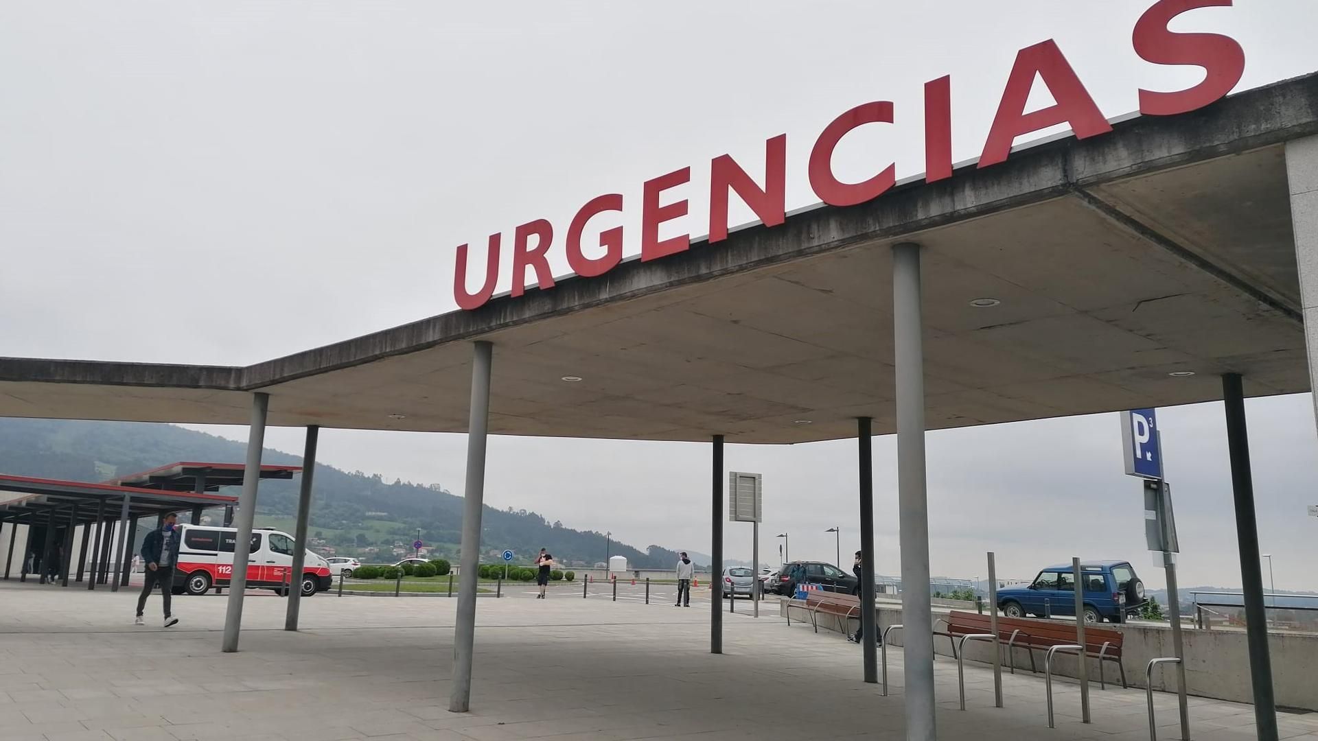 Aviso de bomba en el Hospital Universitario Central de Asturias (HUCA), en Oviedo