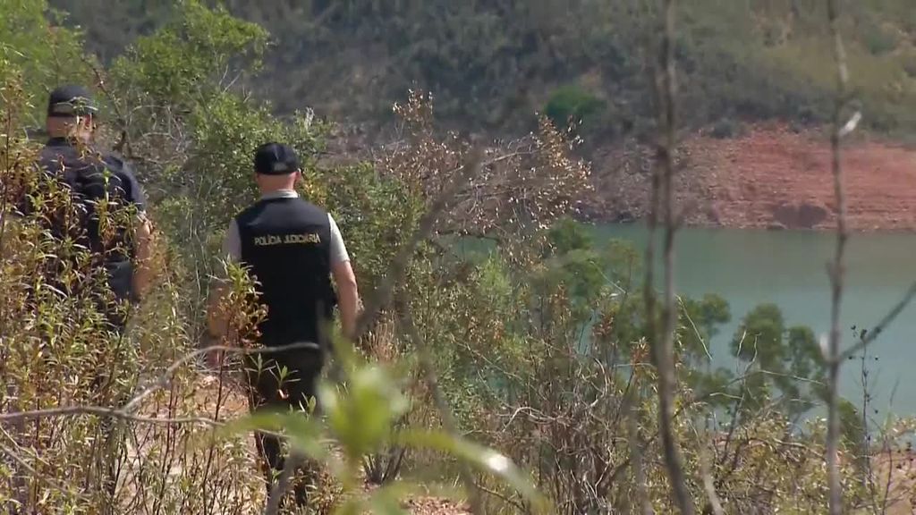 La búsqueda de Madeleine McCann en el embalse en Portugal se centrará en la tierra, no en el agua