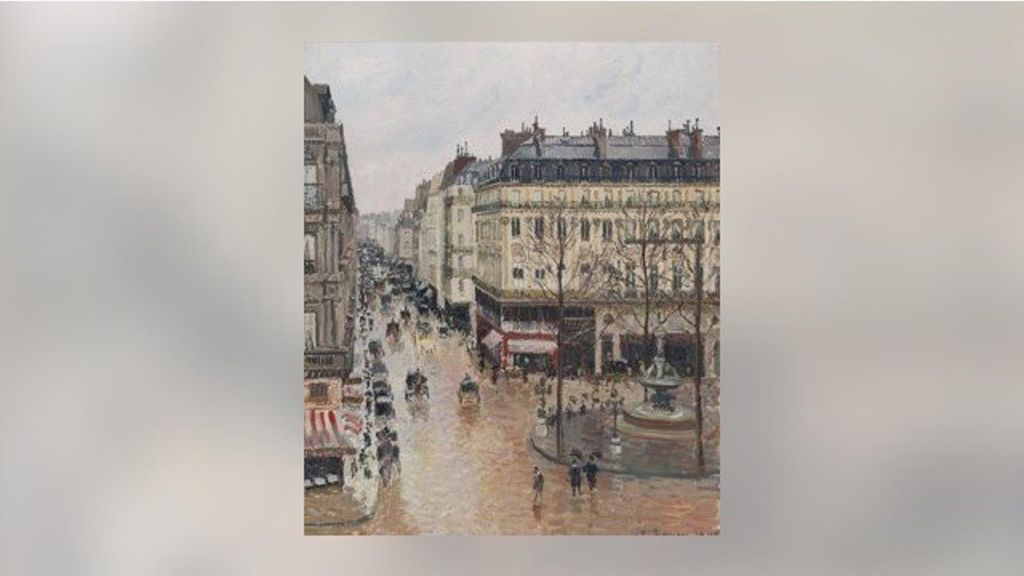 Un cuadro de Pissarro robado por los nazis, propiedad del Museo Thyssen, según un tribunal de EE.UU.