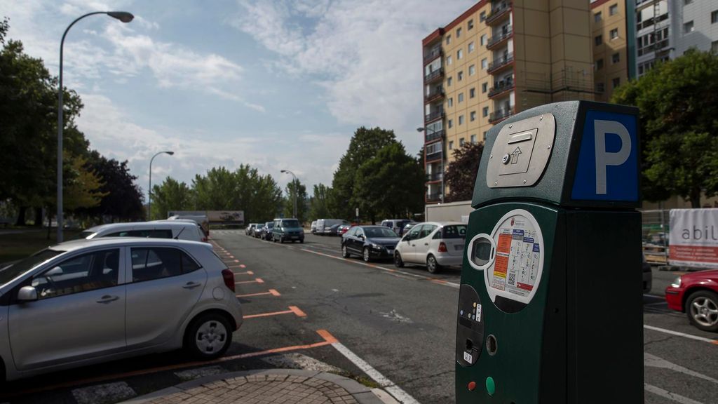 Archivo - Pamplona volverá a ser zona naranja de estacionamiento durante los Sanfermines