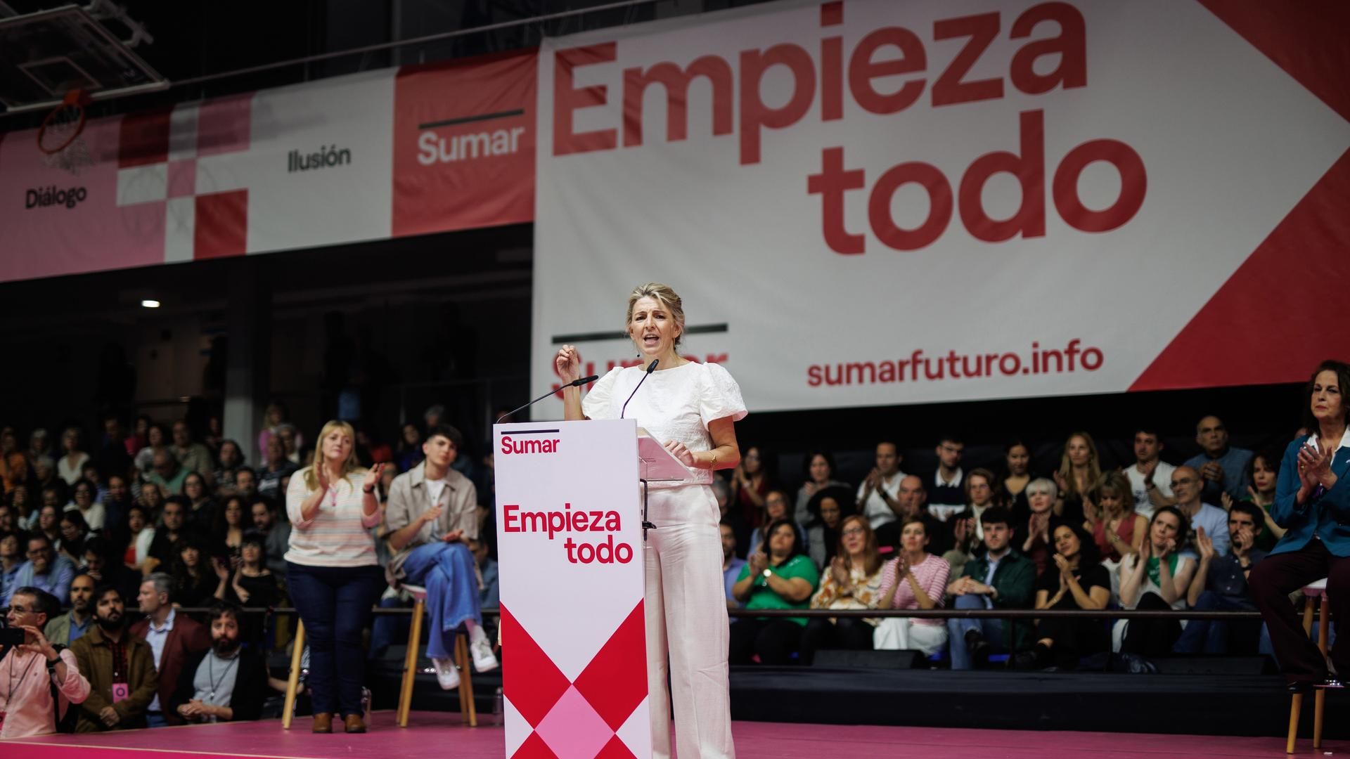 Yolanda Díaz registra Movimiento Sumar para el 23J: la unidad de las izquierdas, más cerca