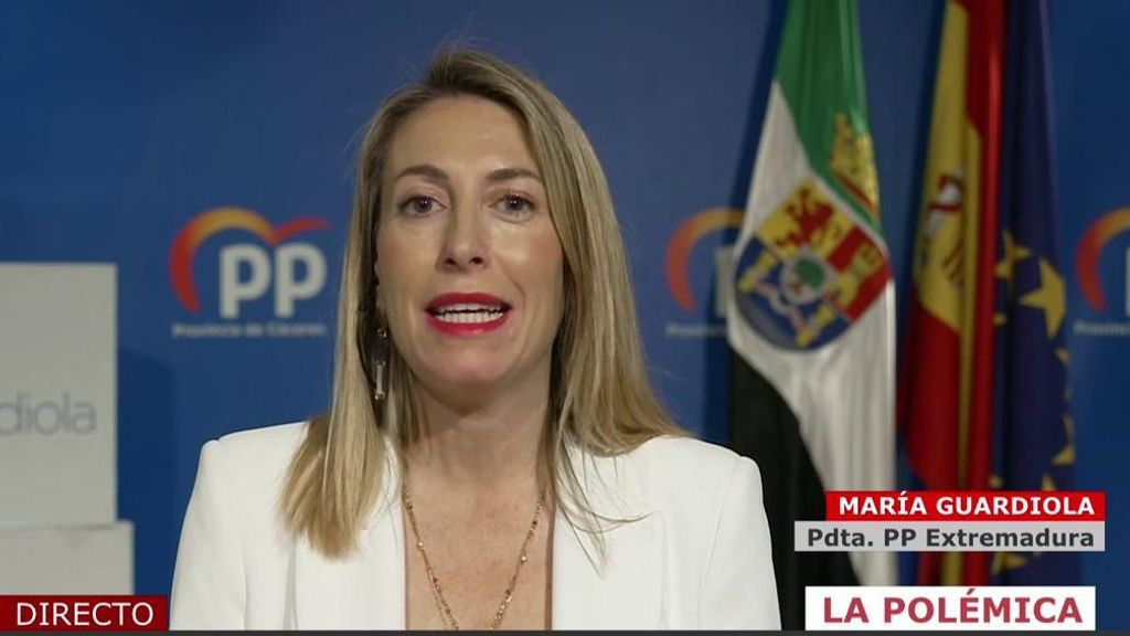 María Guardiola, presidenta del PP de Extremadura, contesta a Feijóo: “Mis jefes son los extremeños”