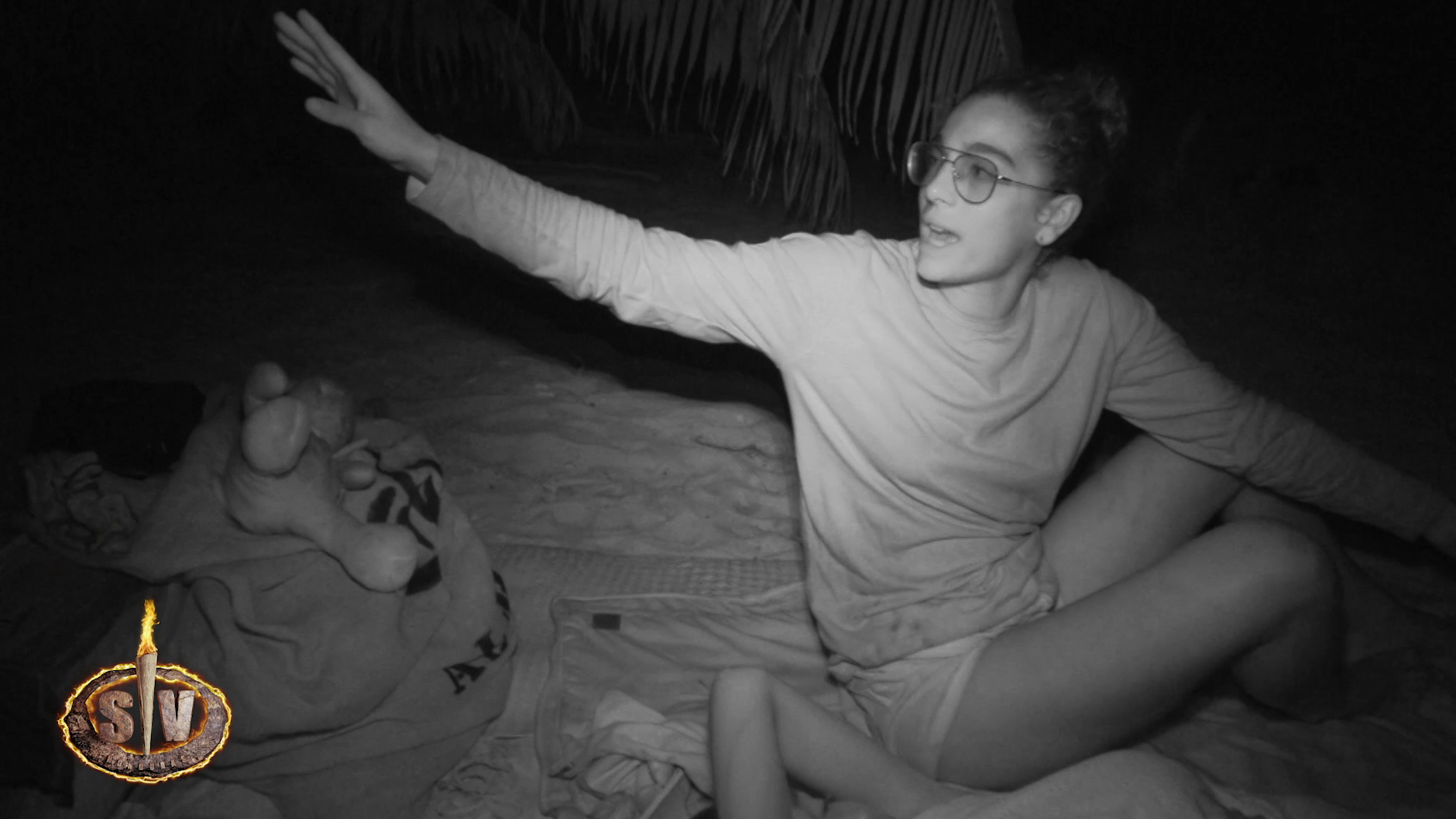 Alma Bollo discute por las almendras