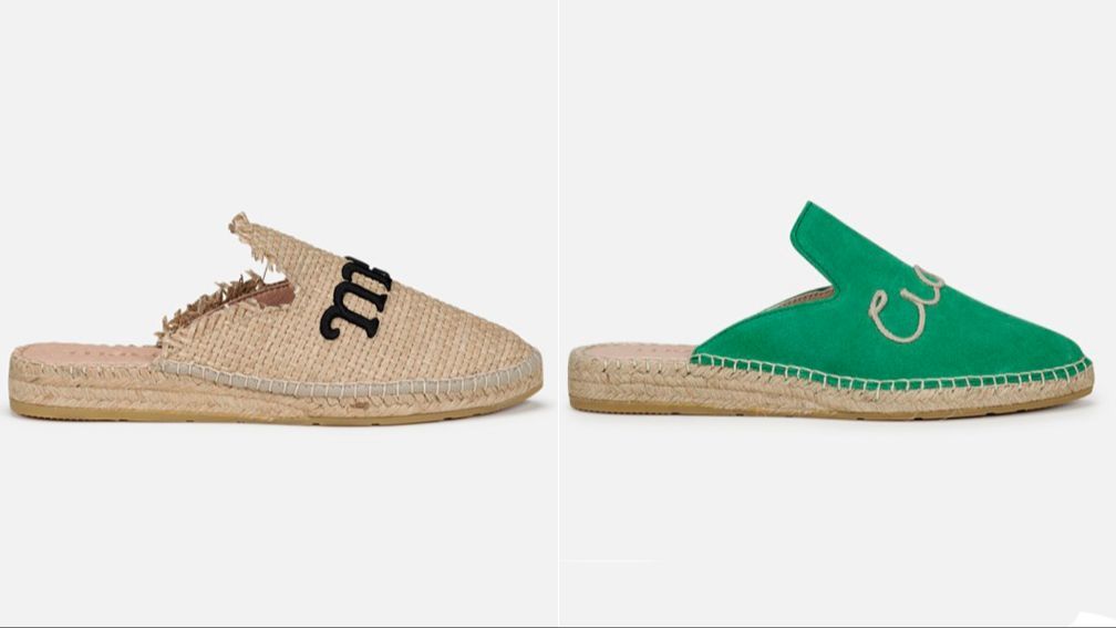 Alpargatas mules Macarena Shoes