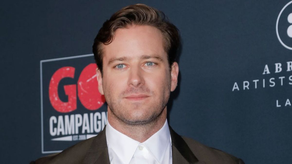 Armie Hammer, exonerado: la Fiscalía no ve “pruebas suficientes” para presentar cargos por violación