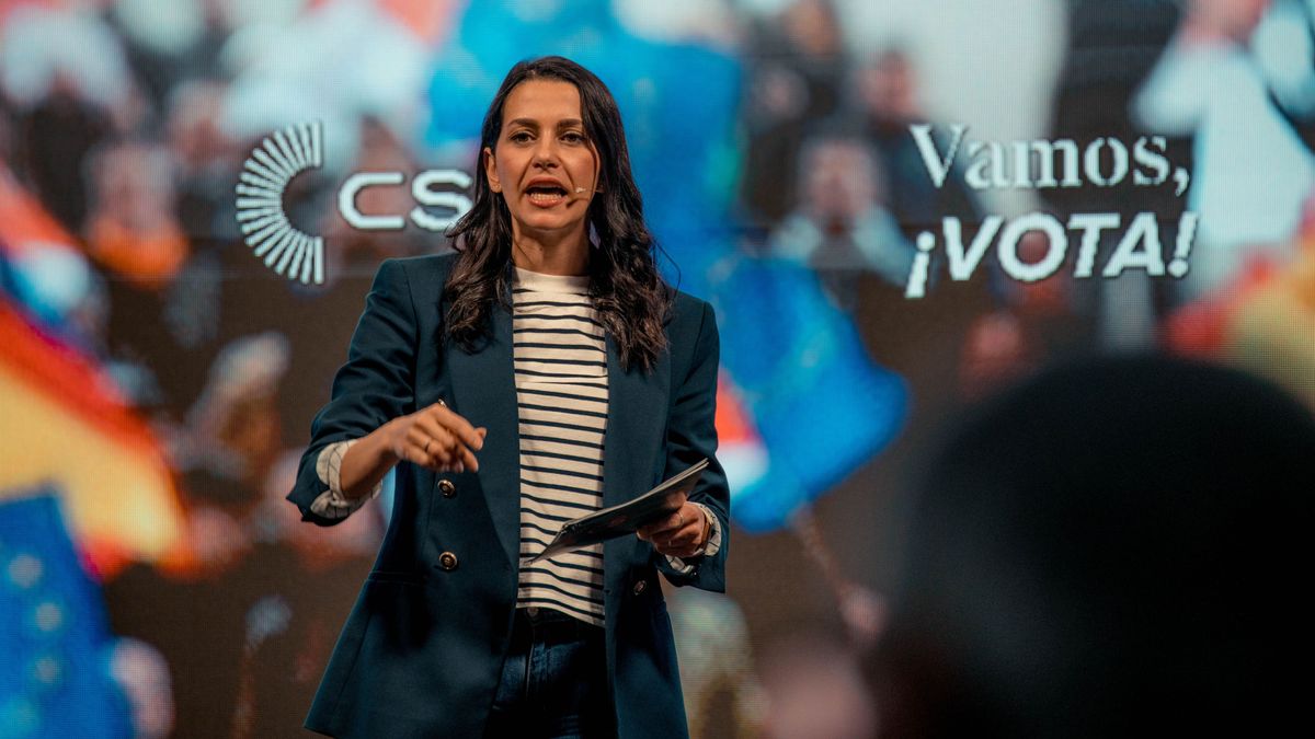 Arrimadas, en el cierre de campaña