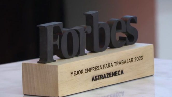 AstraZeneca España, Premio Forbes a la Mejor Empresa para Trabajar 2023
