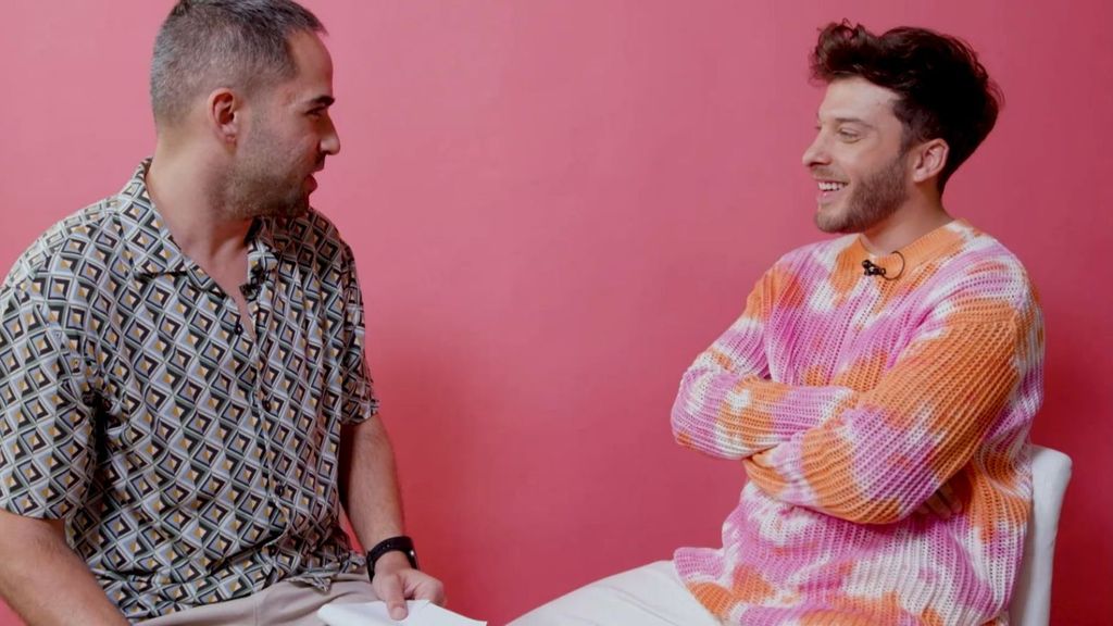 Blas Cantó y el amor de su vida