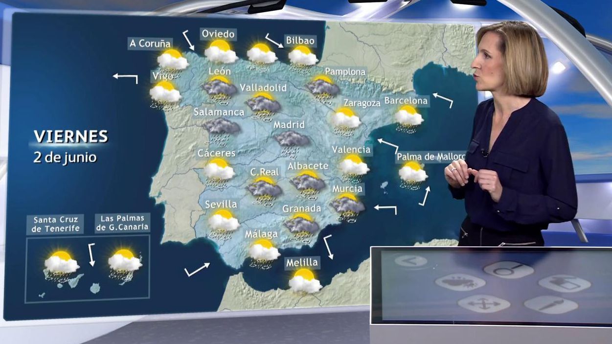 Casi toda España seguirá en riesgo de inundaciones el viernes