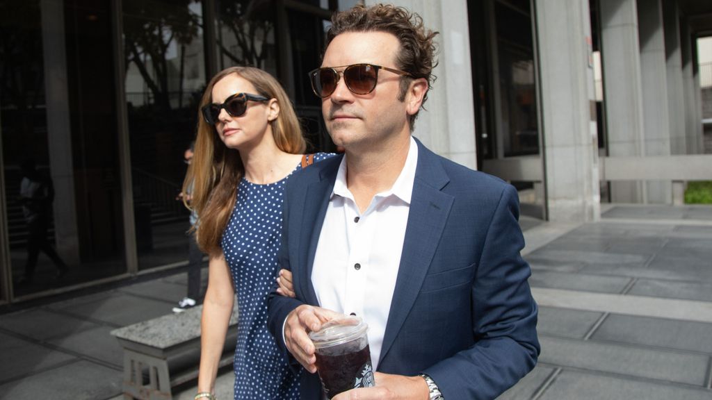 Danny Masterson, a su llegada a los juzgados en Los Angeles.