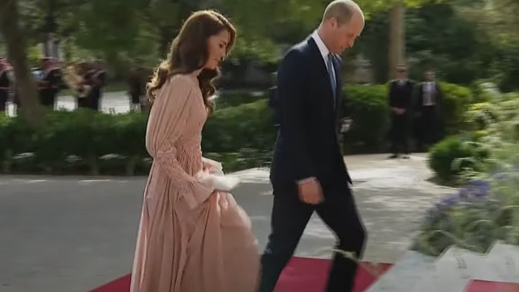 El vestido de Kate Middleton, en la boda de Hussein de Jordania
