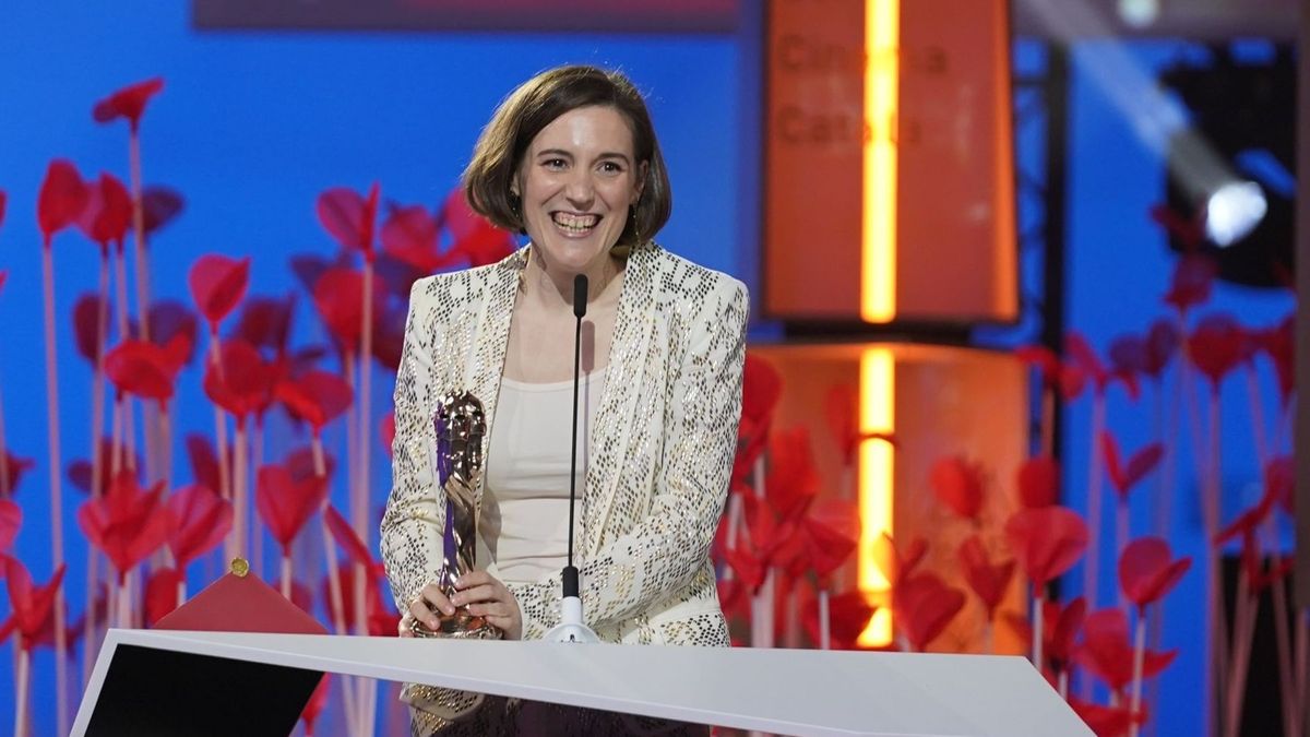 EuropaPress 4940899 directora carla simon gana premi gaudi mejor direccion pelicula alcarras EuropaPress 4940899 directora carla simon gana premi gaudi mejor direccion pelicula alcarras