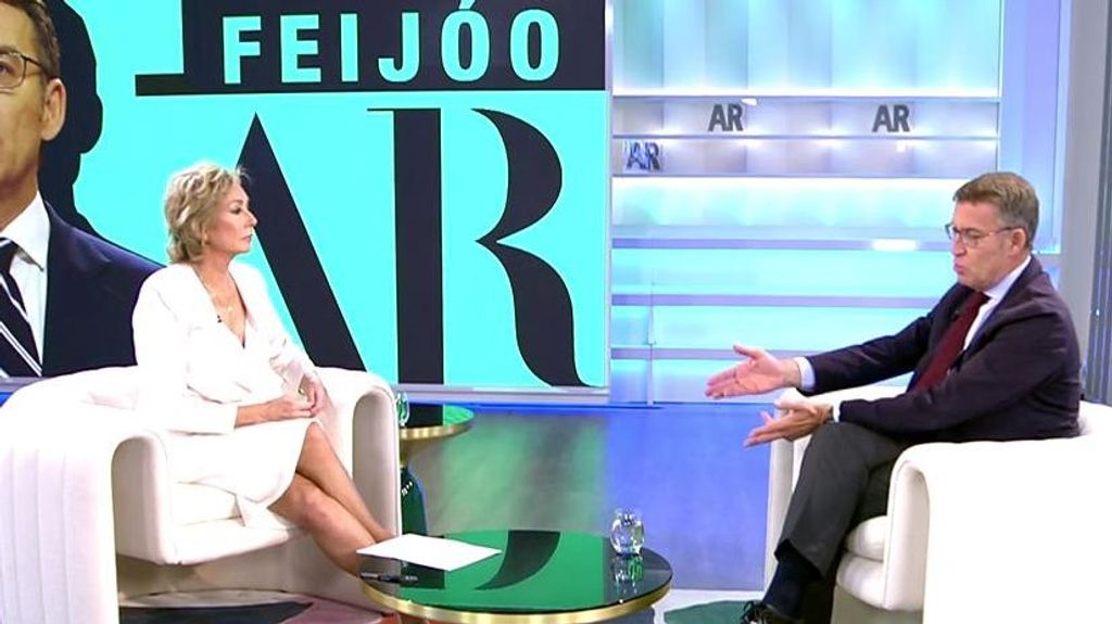 Feijóo: "Yo a los españoles no les voy a dar disgustos, no les voy a mentir y les voy a contar la verdad"