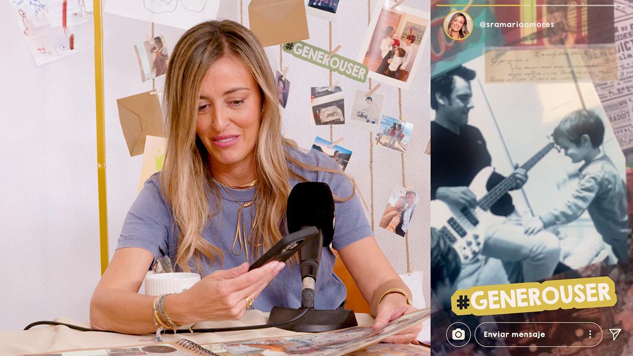 María Amores destapa la faceta más desconocida de Ion Aramendi como padre - Generouser