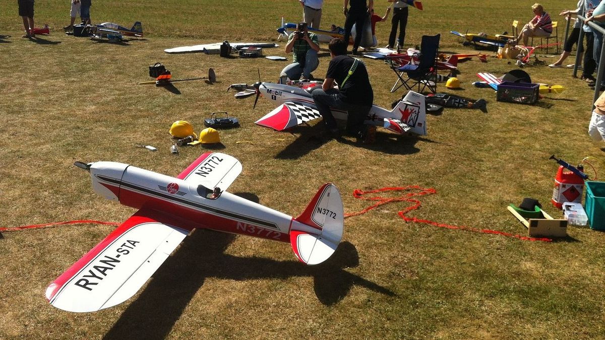 Imagen de recurso de aficionados al aeromodelismo