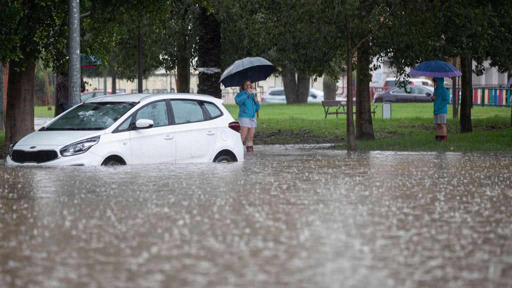 Inundaciones en Murcia