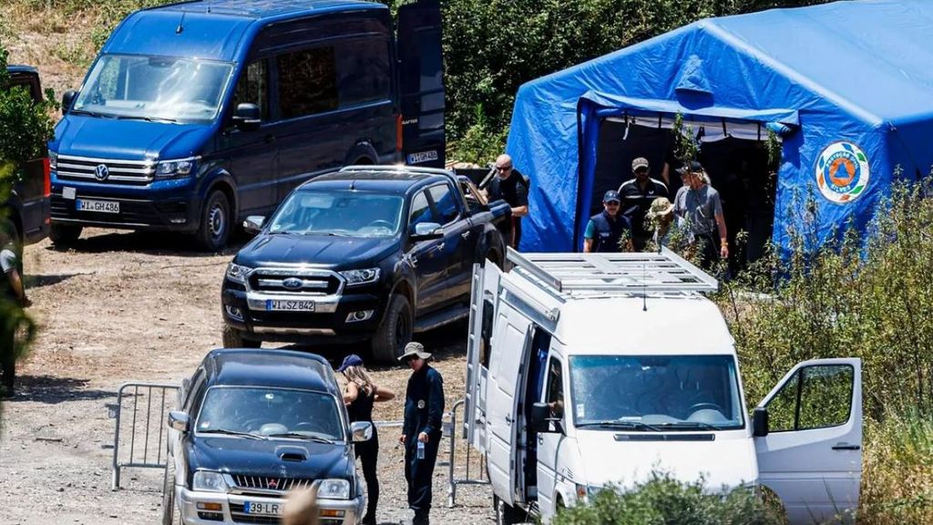 La Policía alemana examina nuevas pistas sobre Madeleine McCann halladas en el embalse de Arade