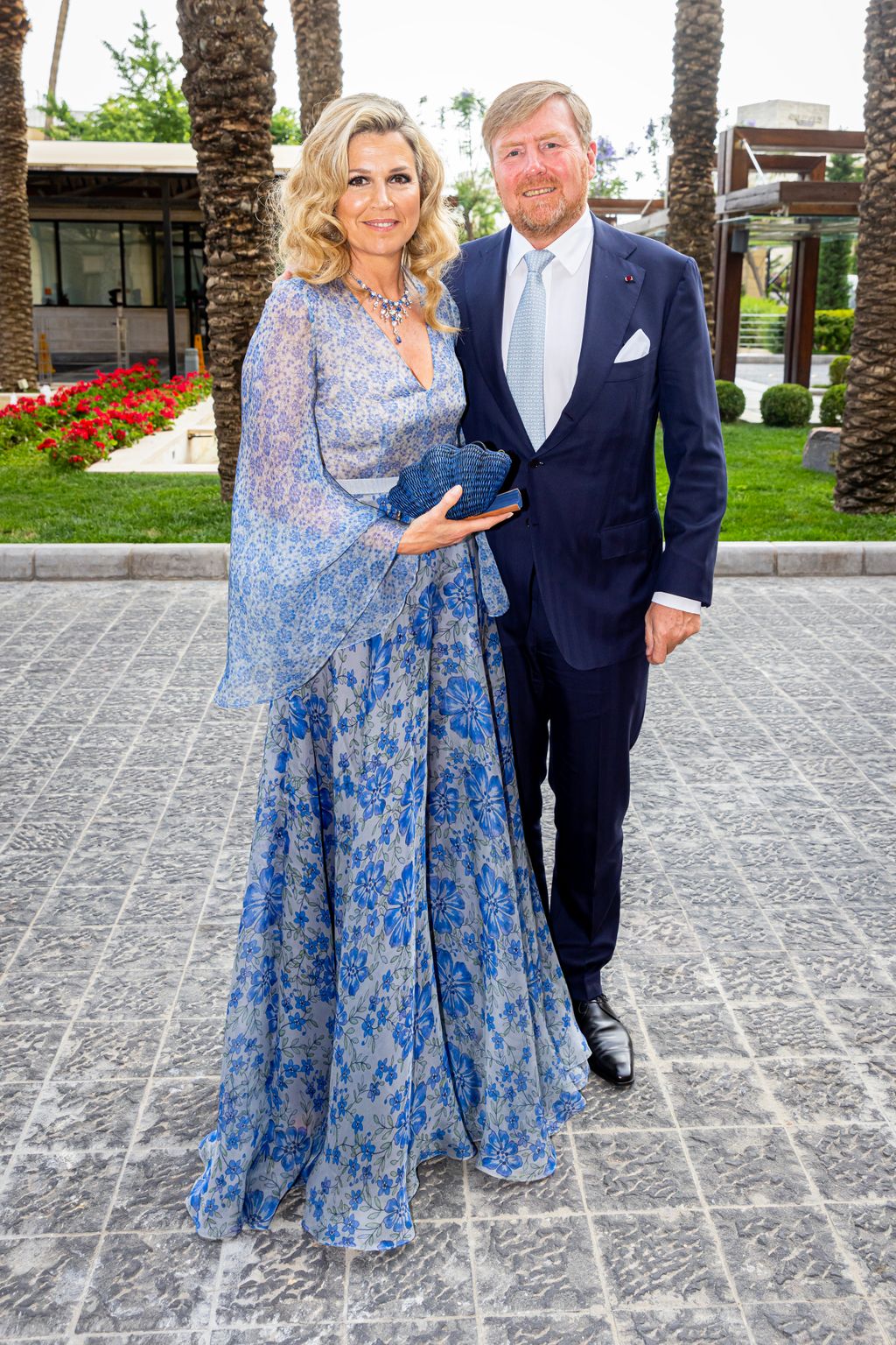 Máxima y Guillermo de Holanda