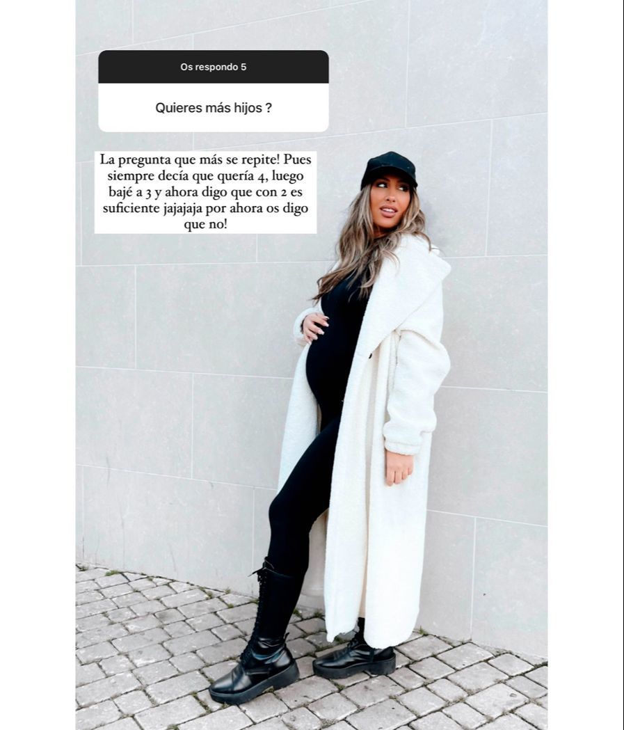 Noemí Salazar aclara si quiere tener más hijos después de Antoñito