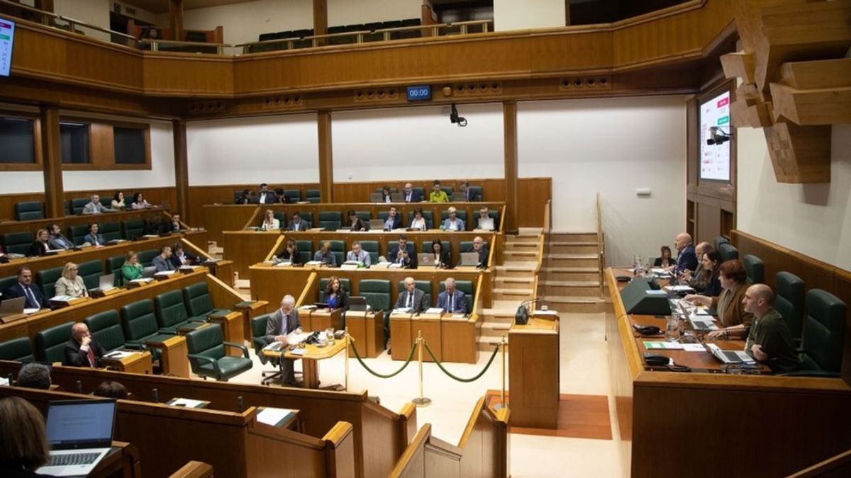 Pleno Parlamento Vasco