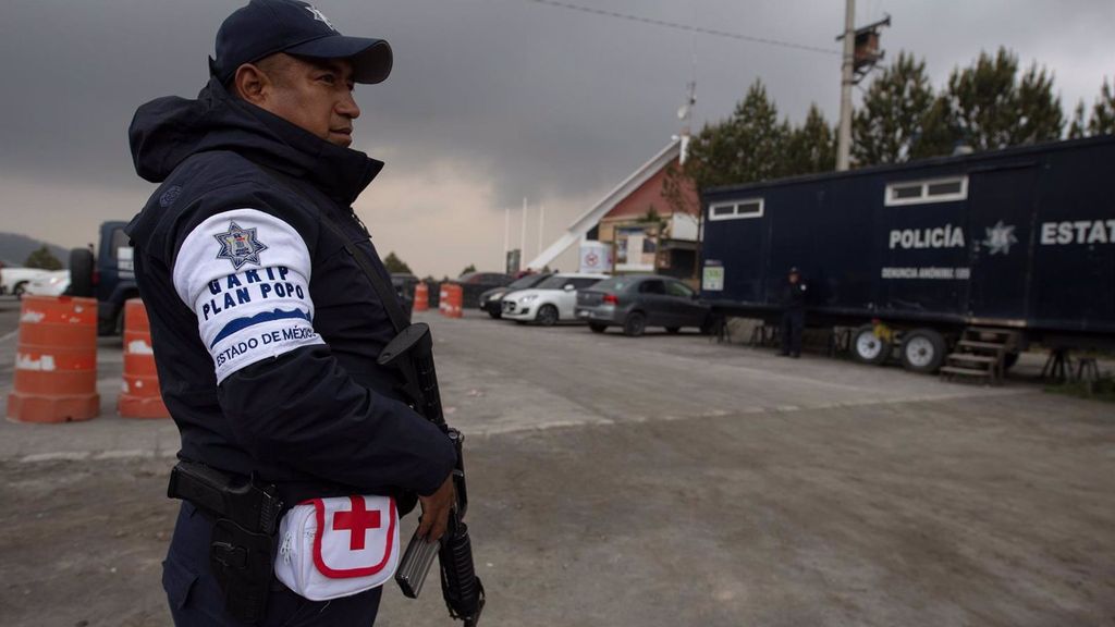 Policía México