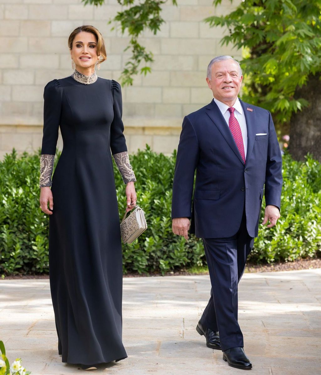 Rania y Abdalá II de Jordania
