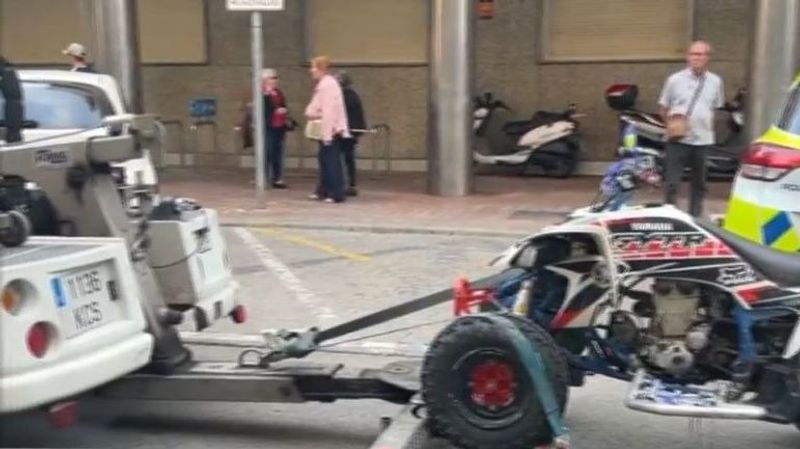 Siete heridos tras el atropello múltiple en la terraza de un bar de ...