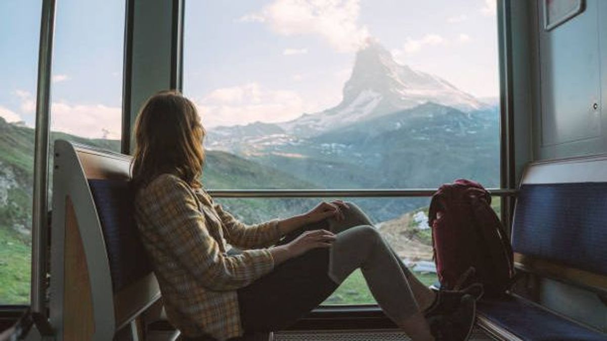 Viajar en tren por Europa. Viajar en tren por Europa.