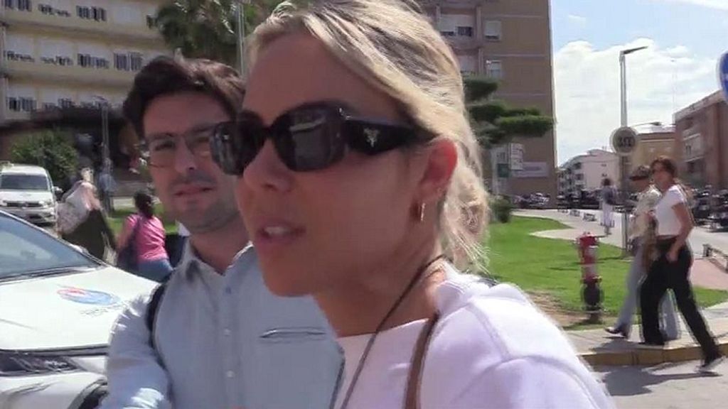 Alba Silva, optimista ante la evolución del estado de salud de su marido: “Sergio se va a recuperar”