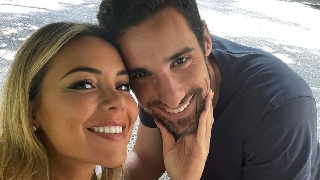 Alba Silva y Sergio Rico