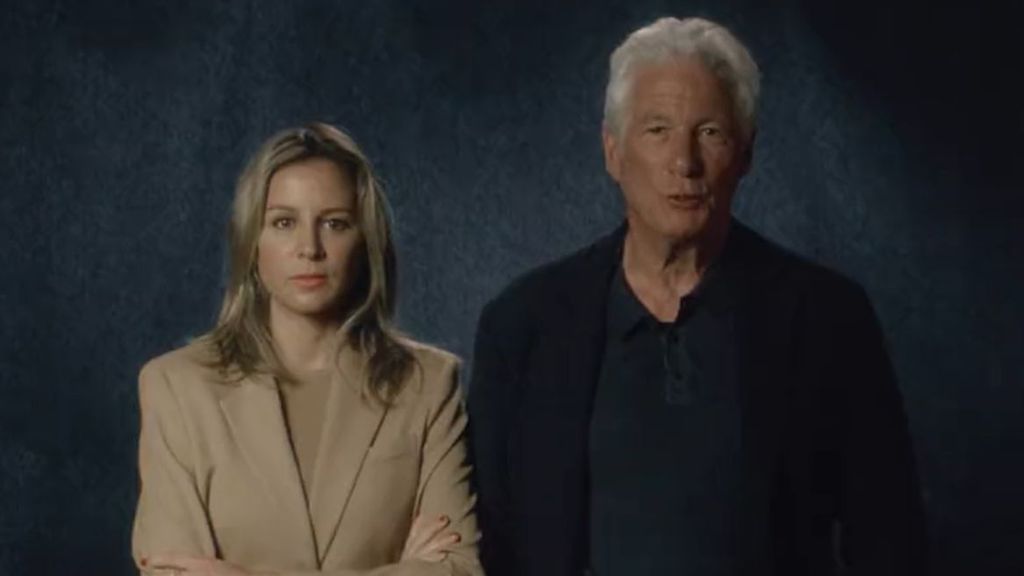 Alejandra Silva y Richard Gere